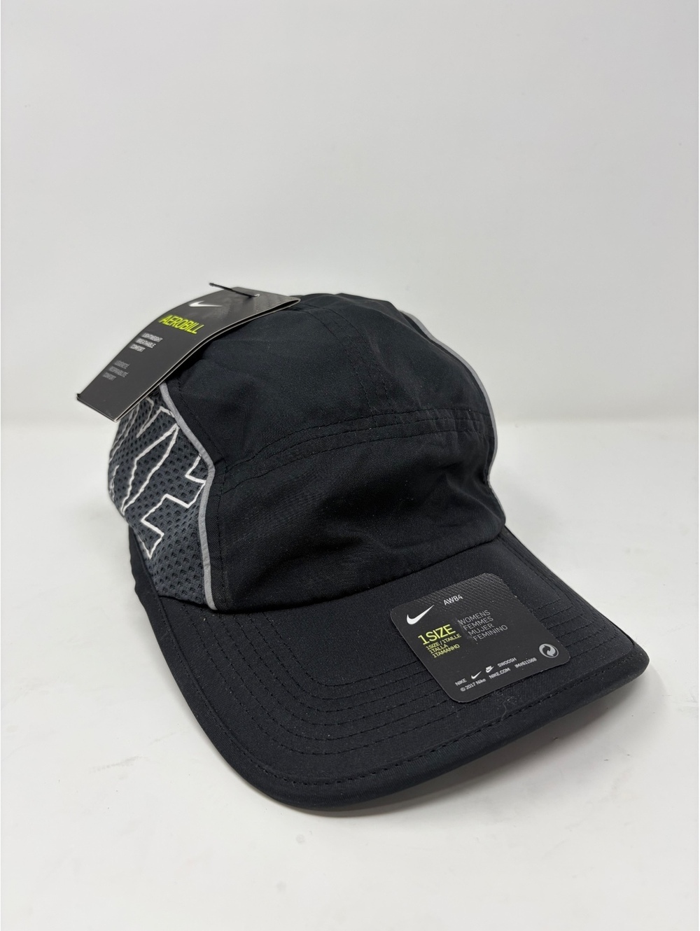 Nike Aerobill Black Lightweight Breathable Cap
